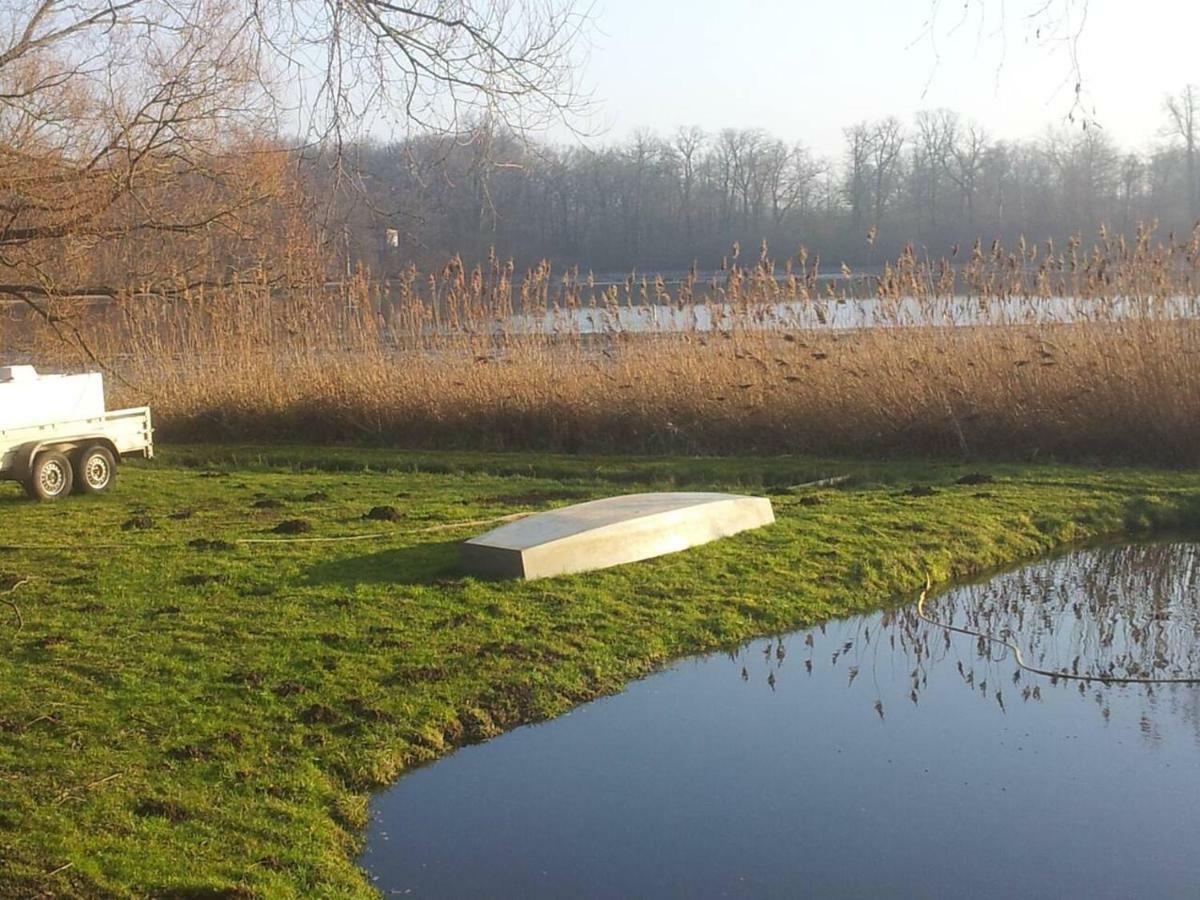 Sonniges Haeuschen Mit Garten Braunschweig Exteriér fotografie