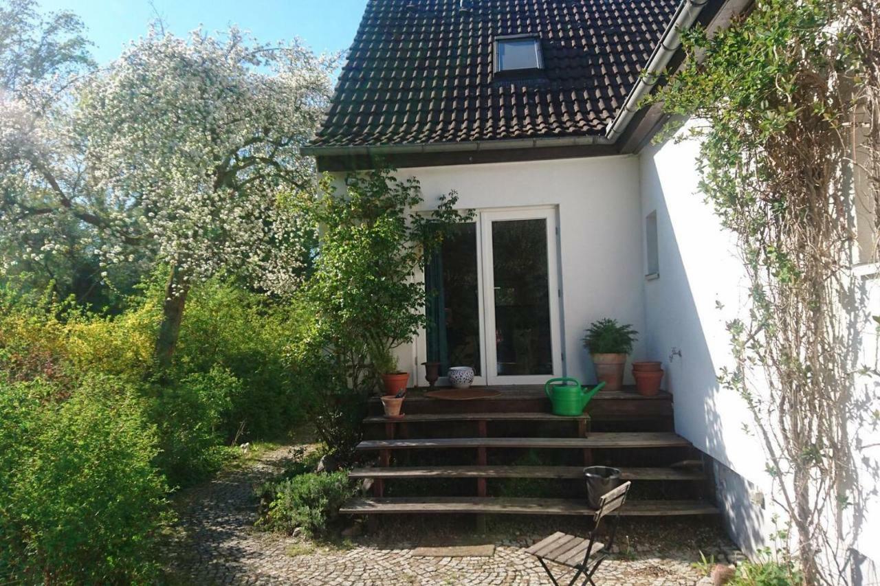 Sonniges Haeuschen Mit Garten Braunschweig Exteriér fotografie