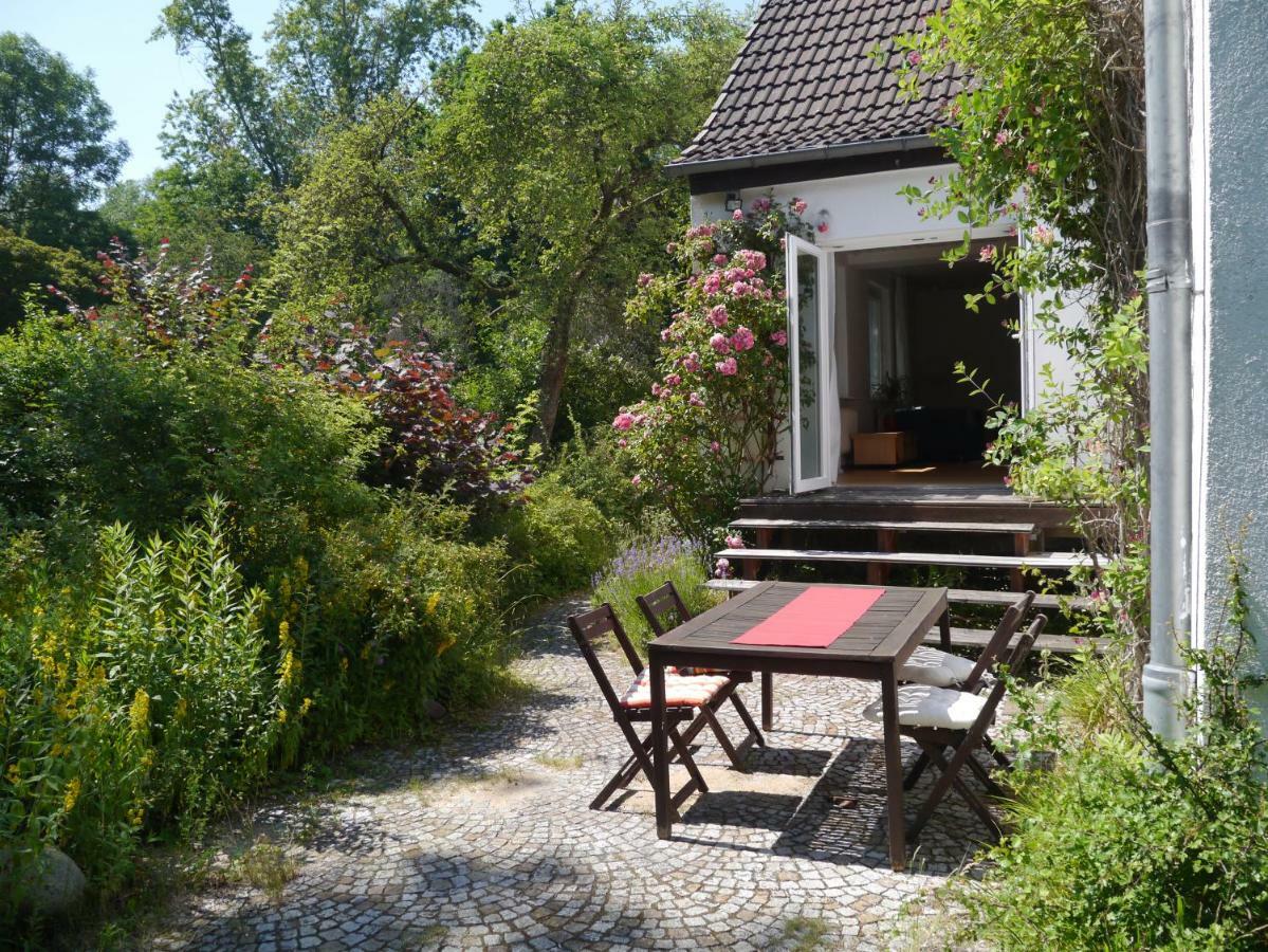Sonniges Haeuschen Mit Garten Braunschweig Exteriér fotografie